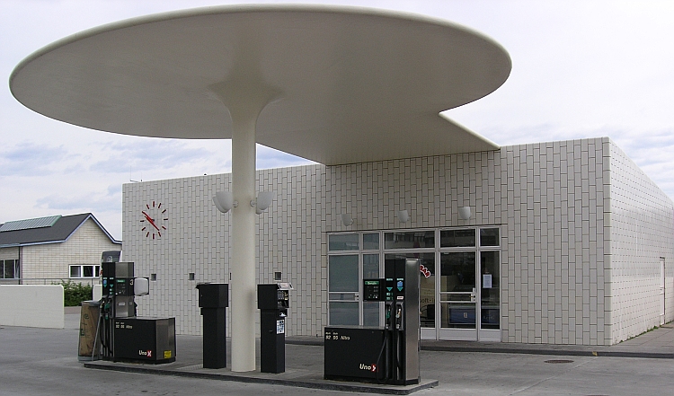 "Texaco" Tankstelle