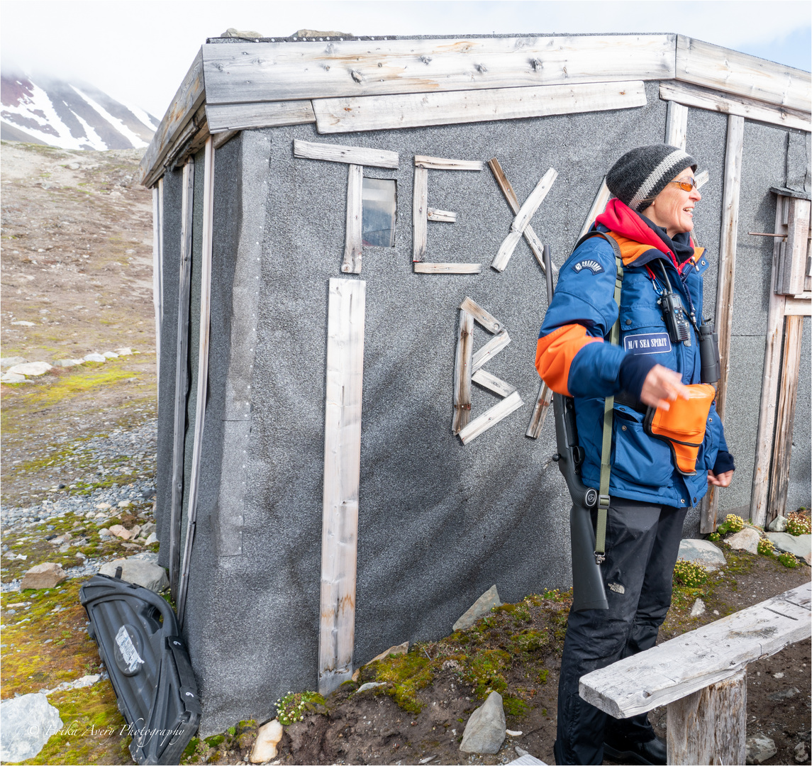 Texas Bar Svalbard