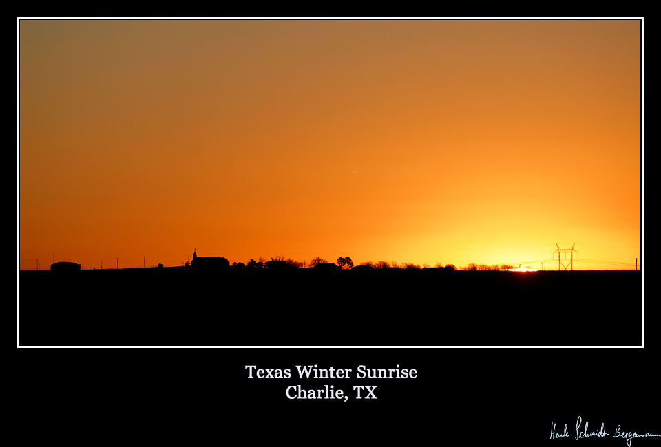 Texas Sunrise