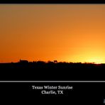 Texas Sunrise