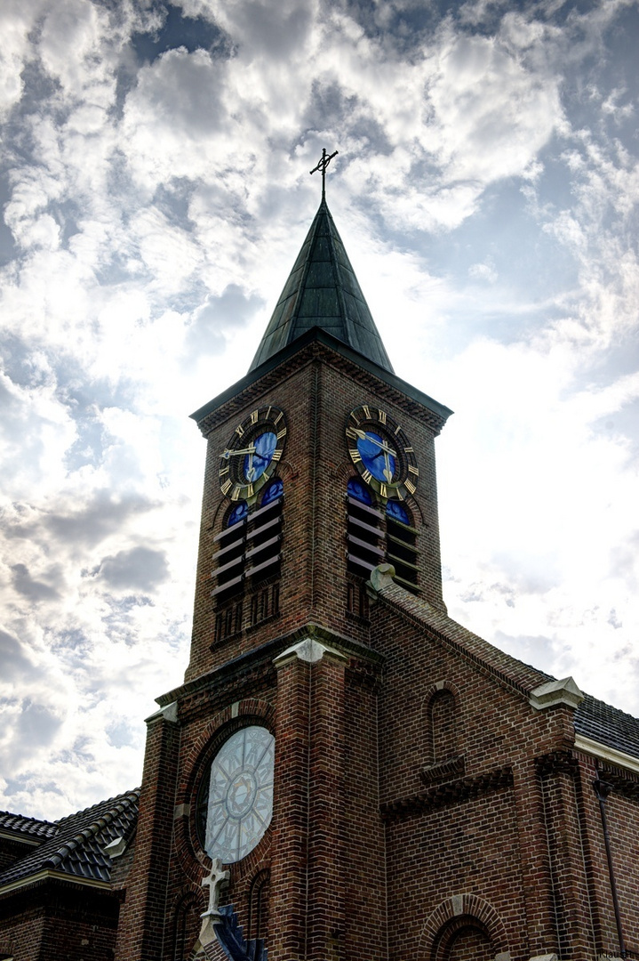 ~ Texel: De Cockdorp - Kirche ~