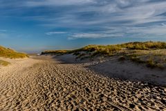 Texel-der Weg zum Strand