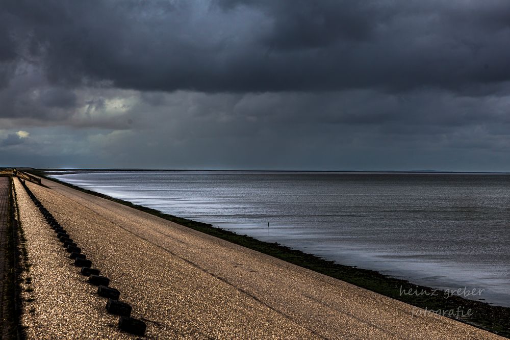 Texel- die Ruhe vor dem Sturm