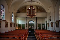 Texel Impressionen .... Franziska Romana Kirche