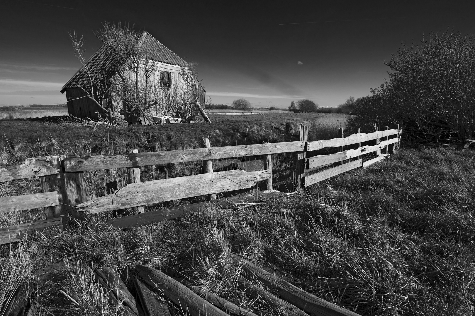 Texel Schafstall