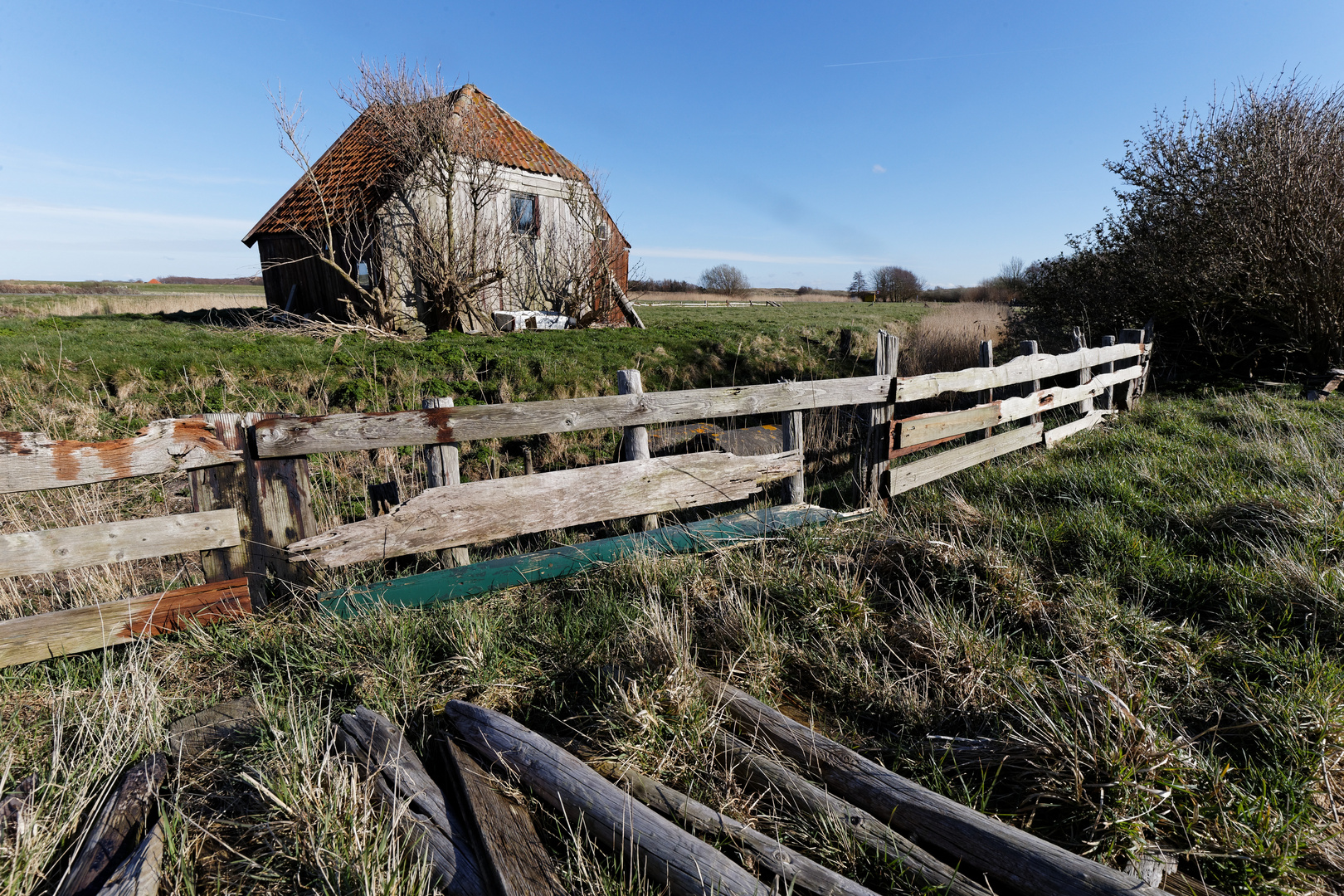 Texel Schafstall