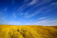 Texel - Sky over the dunes