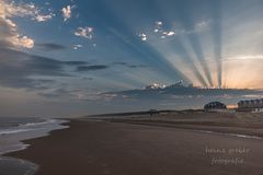 Texel-Sonnenaufgang