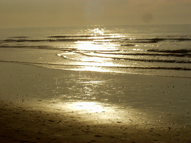 Texel Sonnenuntergang September 2003