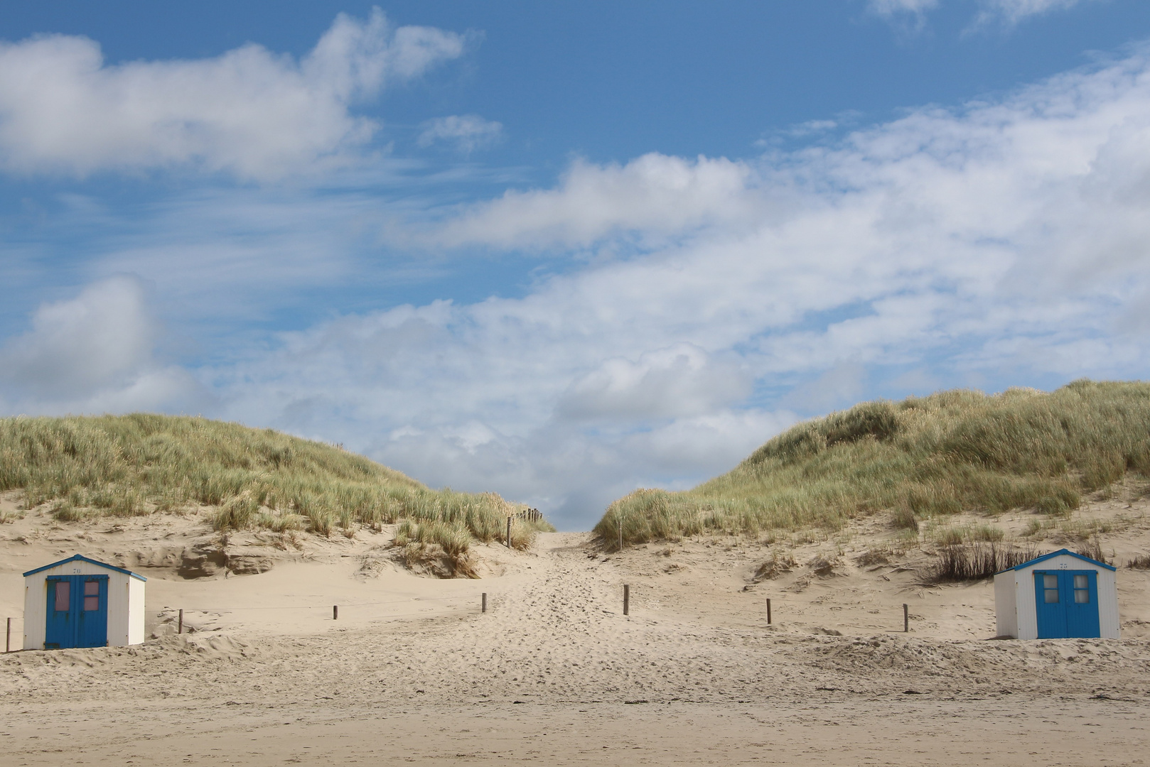 Texel - Strandhäuser