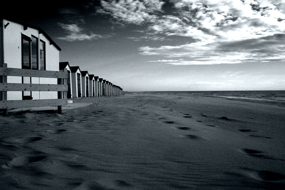 Texel Strandimpression