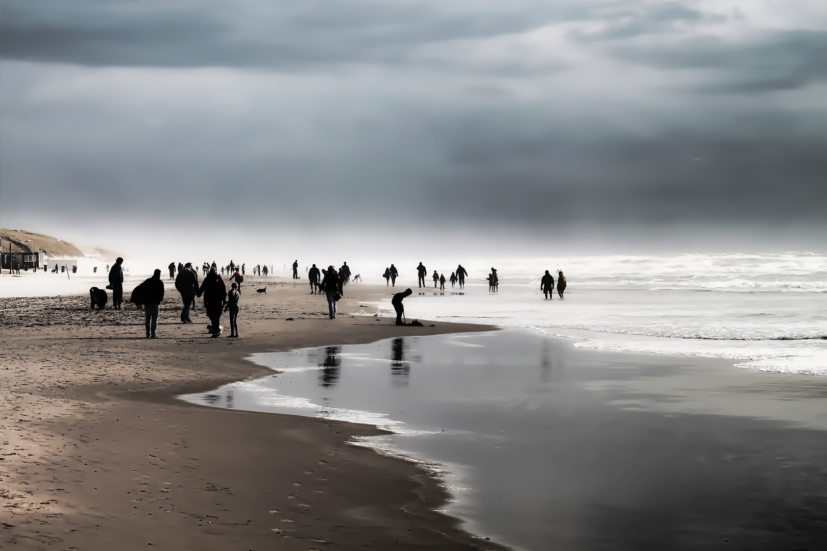 Texel - Strandimpression