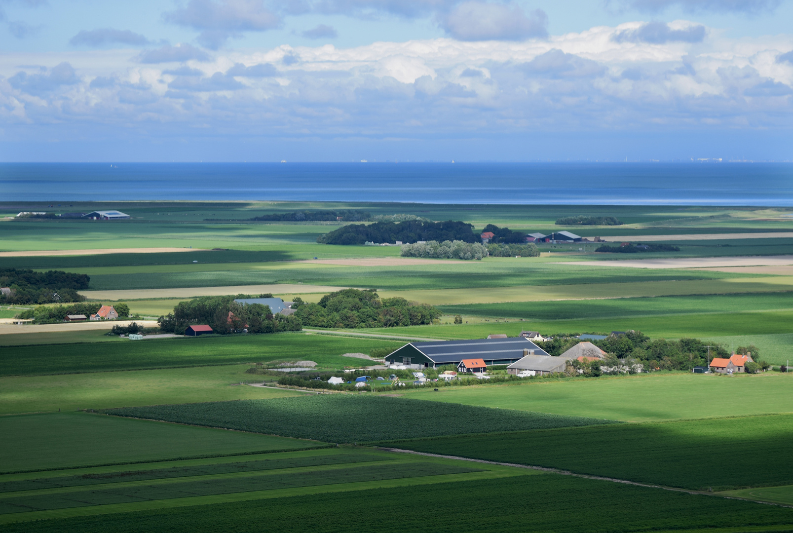 Texel von oben