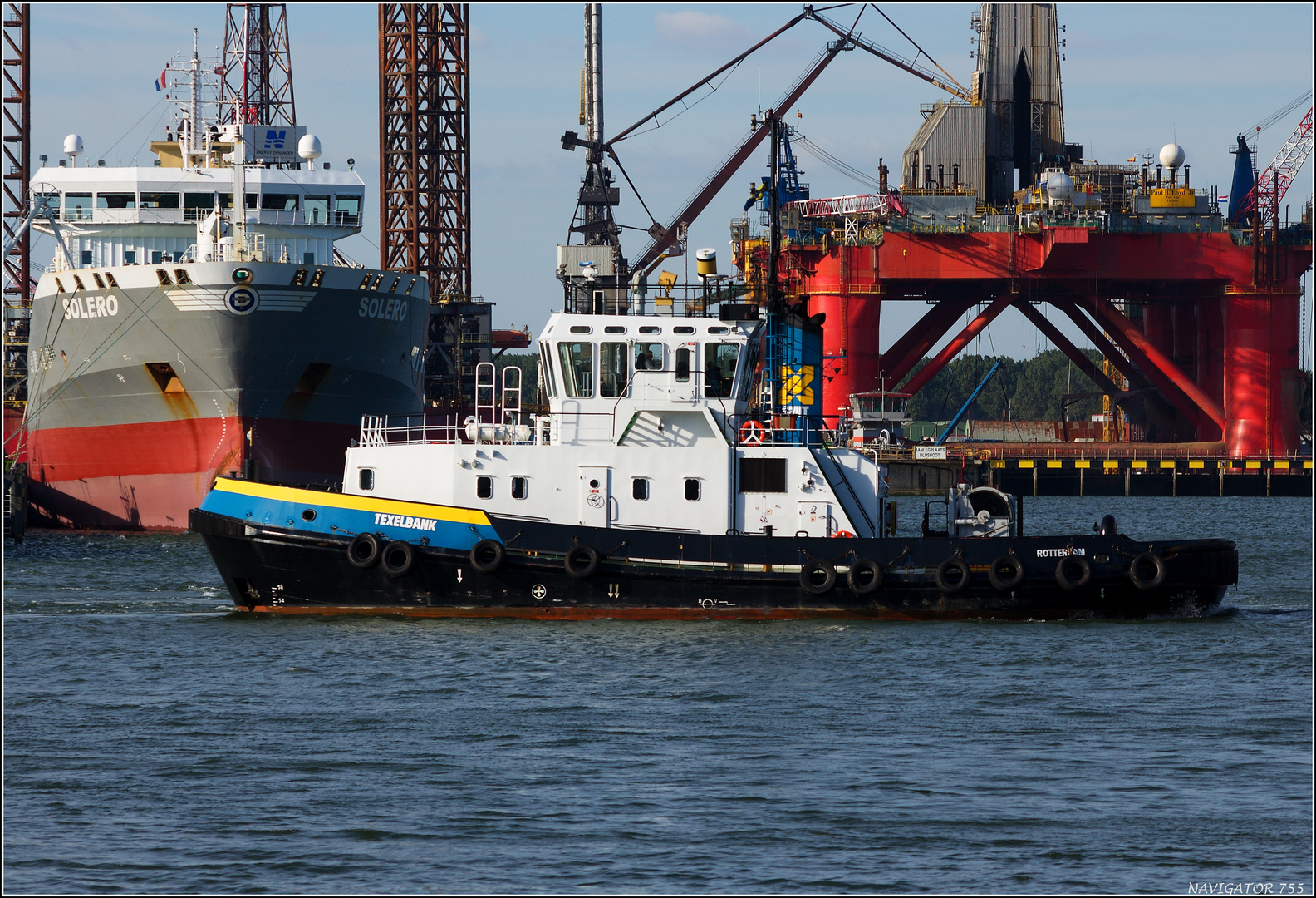 TEXELBANK / Tug / Botlek / Rotterdam