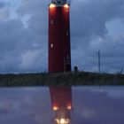 Texeler Leuchtturm in der Dämmerung 2