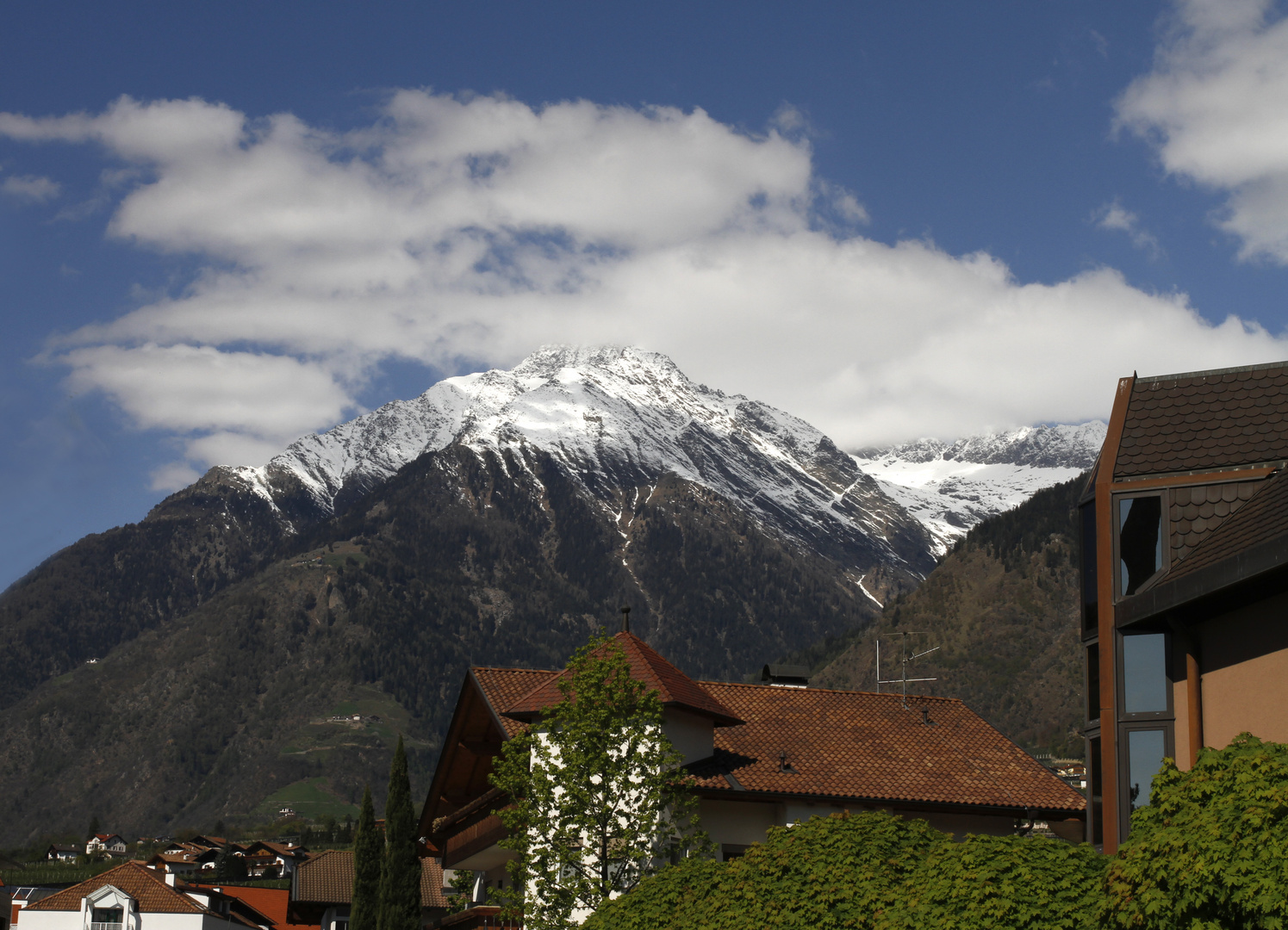 Texelgruppe bei Meran