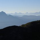 Texelgruppe mit Blick zu den Dolomiten