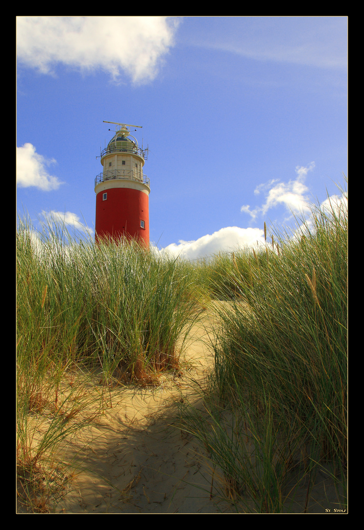 Texel´s Nordend - Leuchtturm Eierland