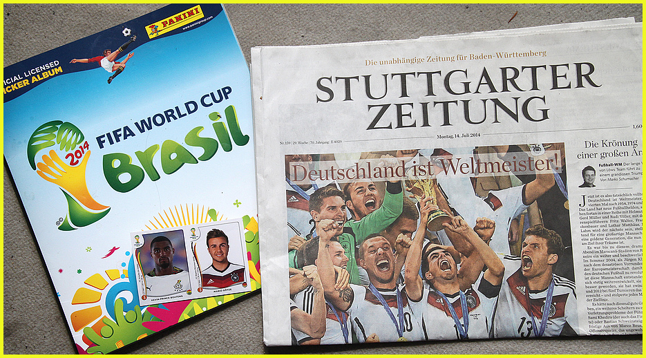 TEXT DREIund einHALBMAL WELTMEISTER 1954-2014 repro-14-col