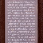 Text ist von der Infotafel