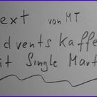 TEXT PP ADVENTS- KAFFEE bei SINGLE MARTIN