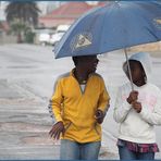 TEXT+FOTO: Lachen im Regen ... bei Kapstadt  +Reportagestory