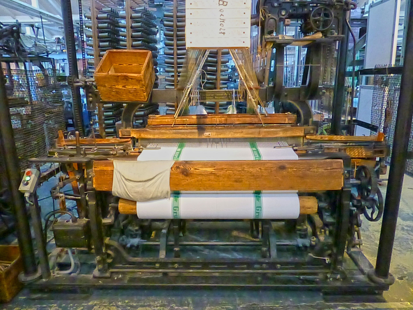 textile machine