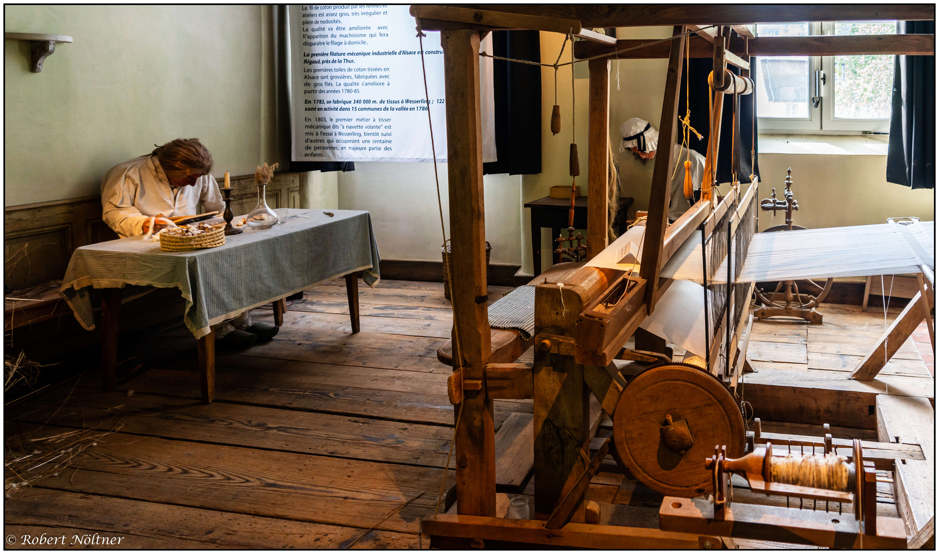 Textilmuseum in Wesserling