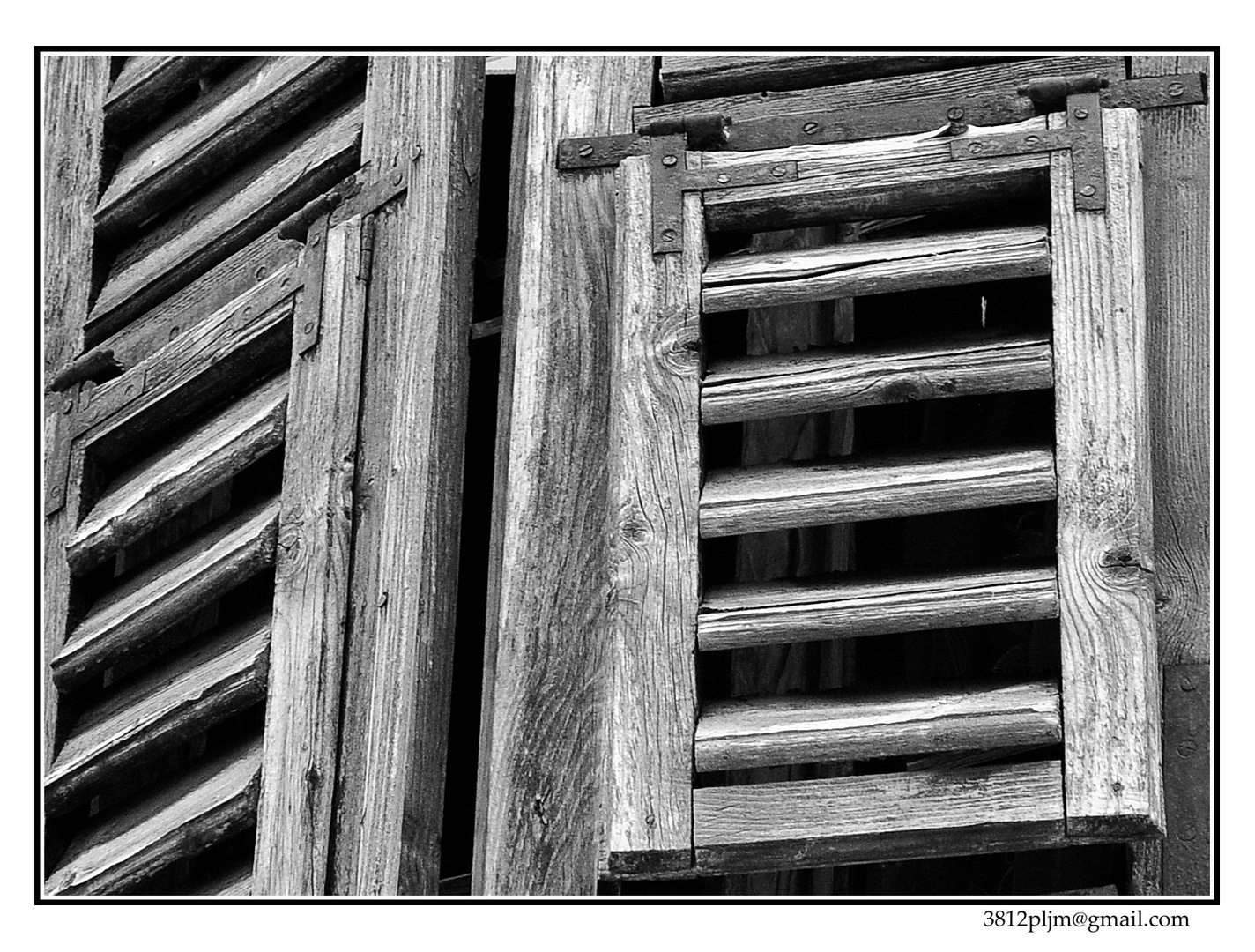 Texturas y vetas...(Ventanas)