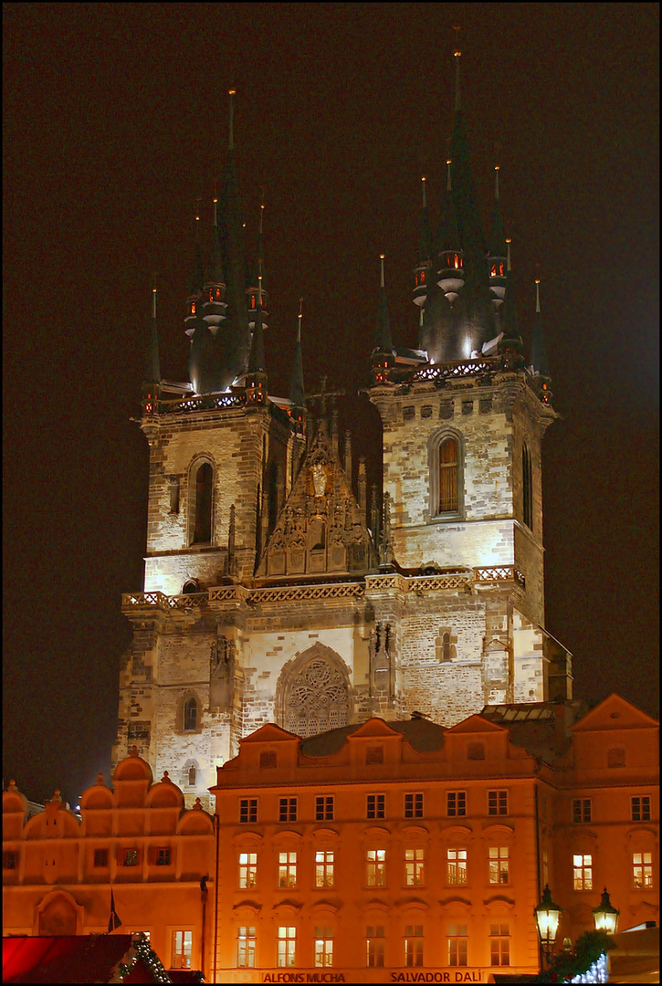 Teynkirche am Altstädter Ring