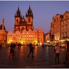 Teynkirche in Prag - Chrám Matky Boží pred Týnem