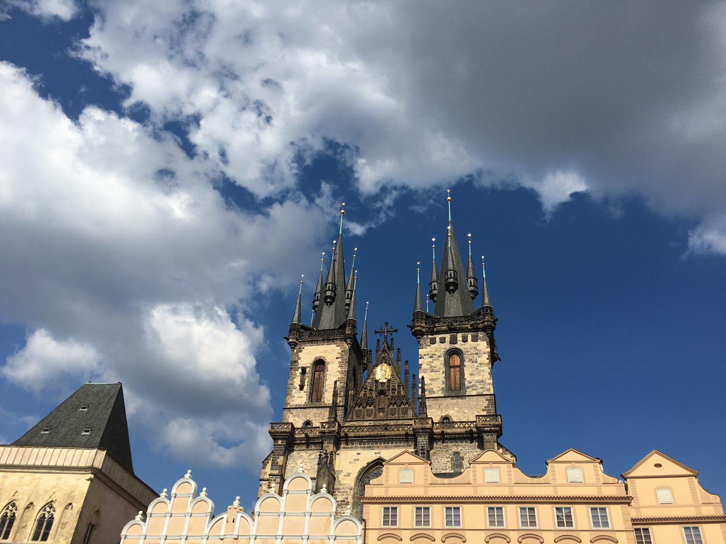 Teynkirche, Prag