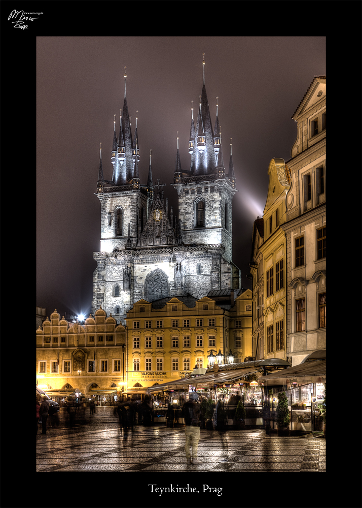 Teynkirche Prag Foto Bild Europe Czech Republic Prag Bilder Auf Fotocommunity