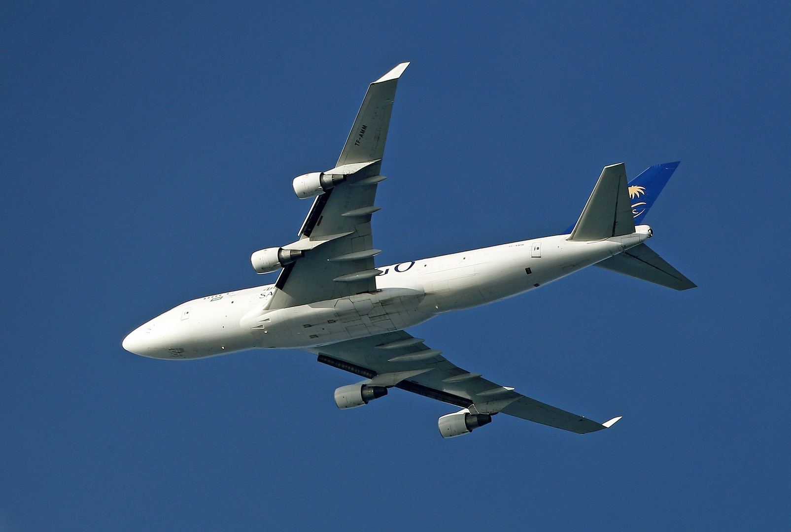 TF-AMM B747-481, Cargo, Saudi Arabian