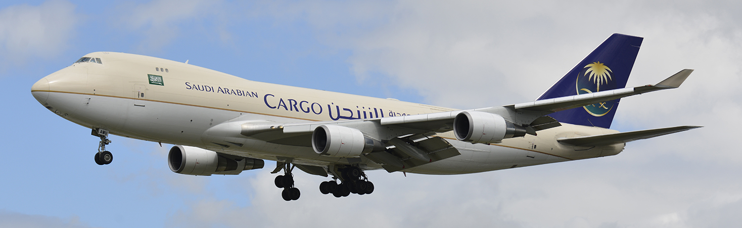 TF-AMU - Saudi Arabian Cargo - Boeing 747