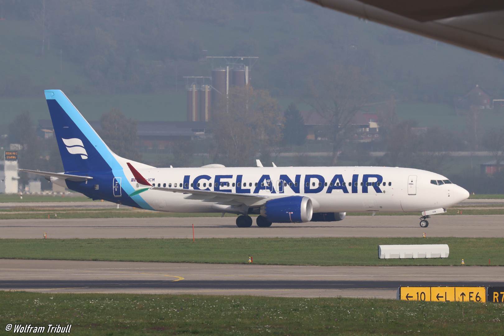 TF-ICM - Boeing 737 MAX 8 - Icelandair - Flughafen Zürich