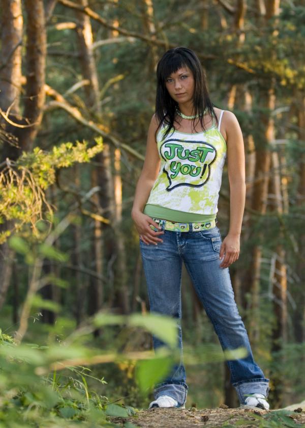 Tfp Shoot im Wald