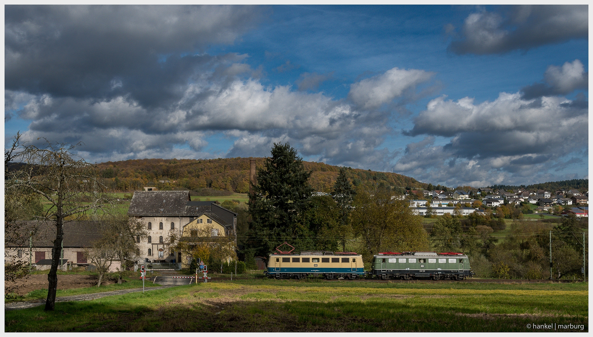 Tfzf 91340 mit 140 423 + E40 128