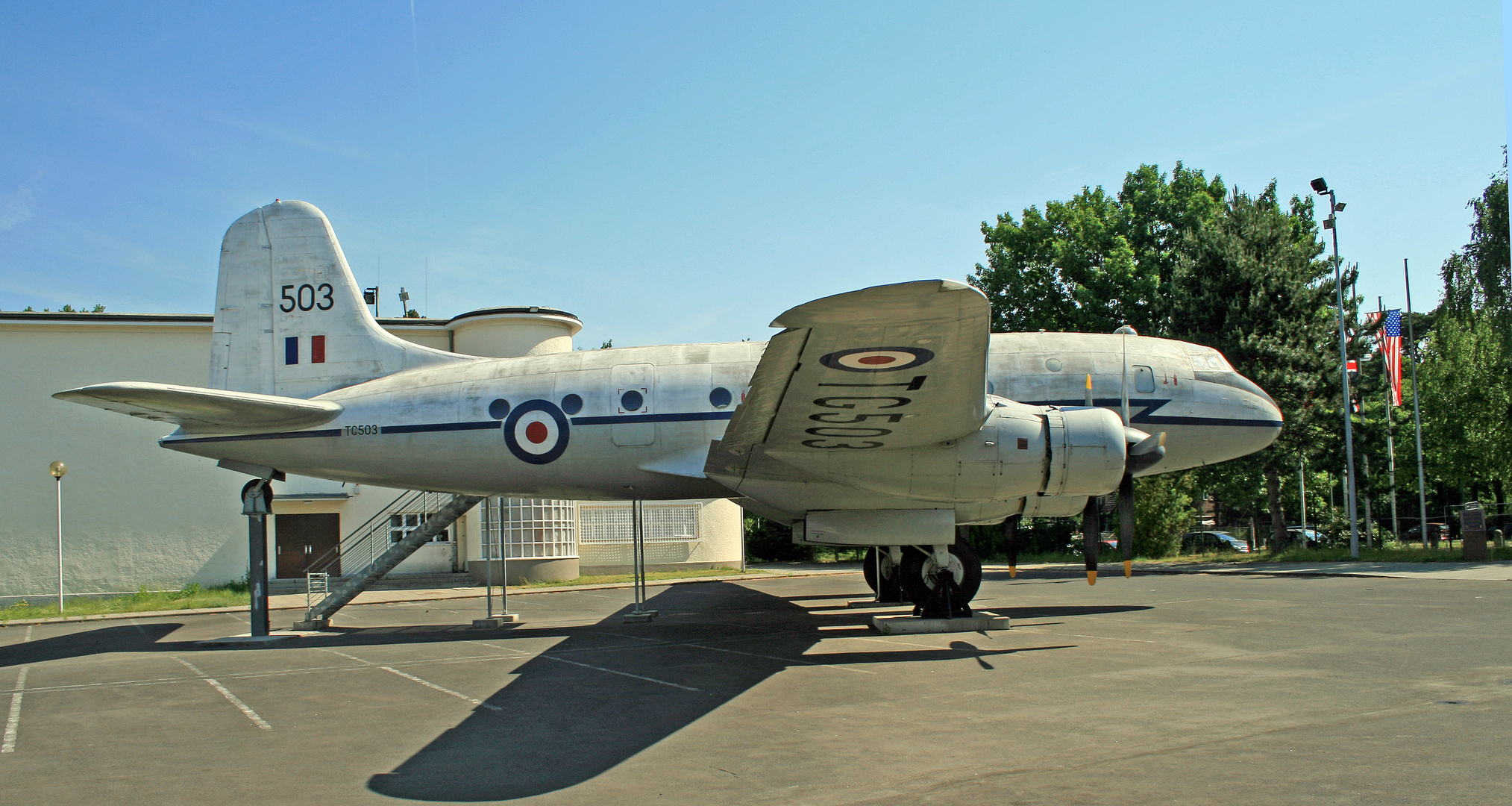 TG503  Hastings T.Mk.5 -Luftbrückenflugzeug-