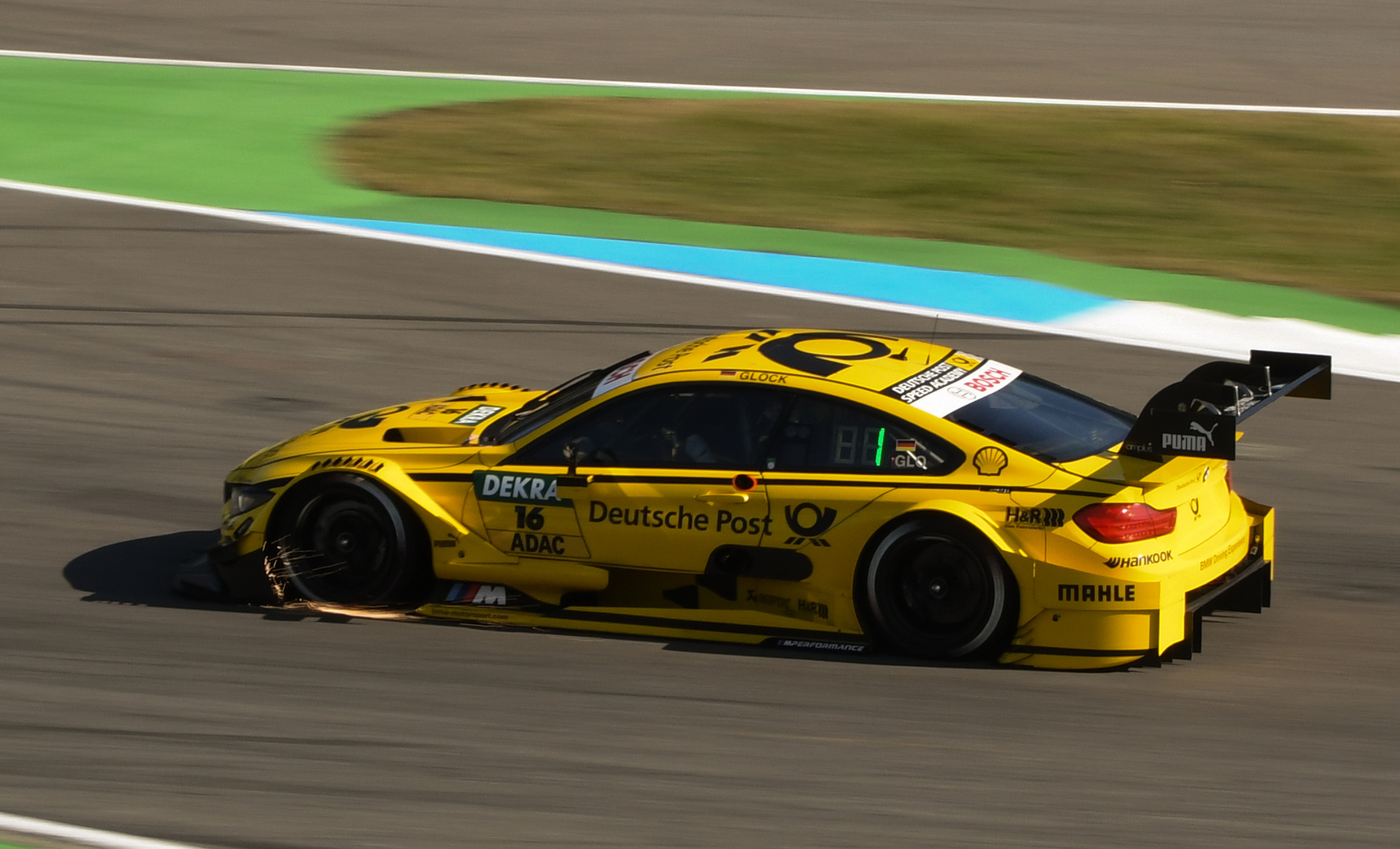 T.Glock DTM Finale 2016