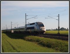 TGV 4409 Frankfurt-Paris