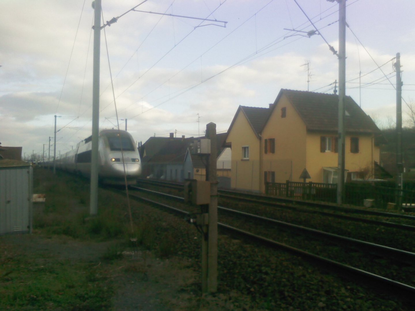 TGV 4410 à schwindratzheim