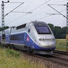 TGV 4710 SNCF in Richtung Mannheim