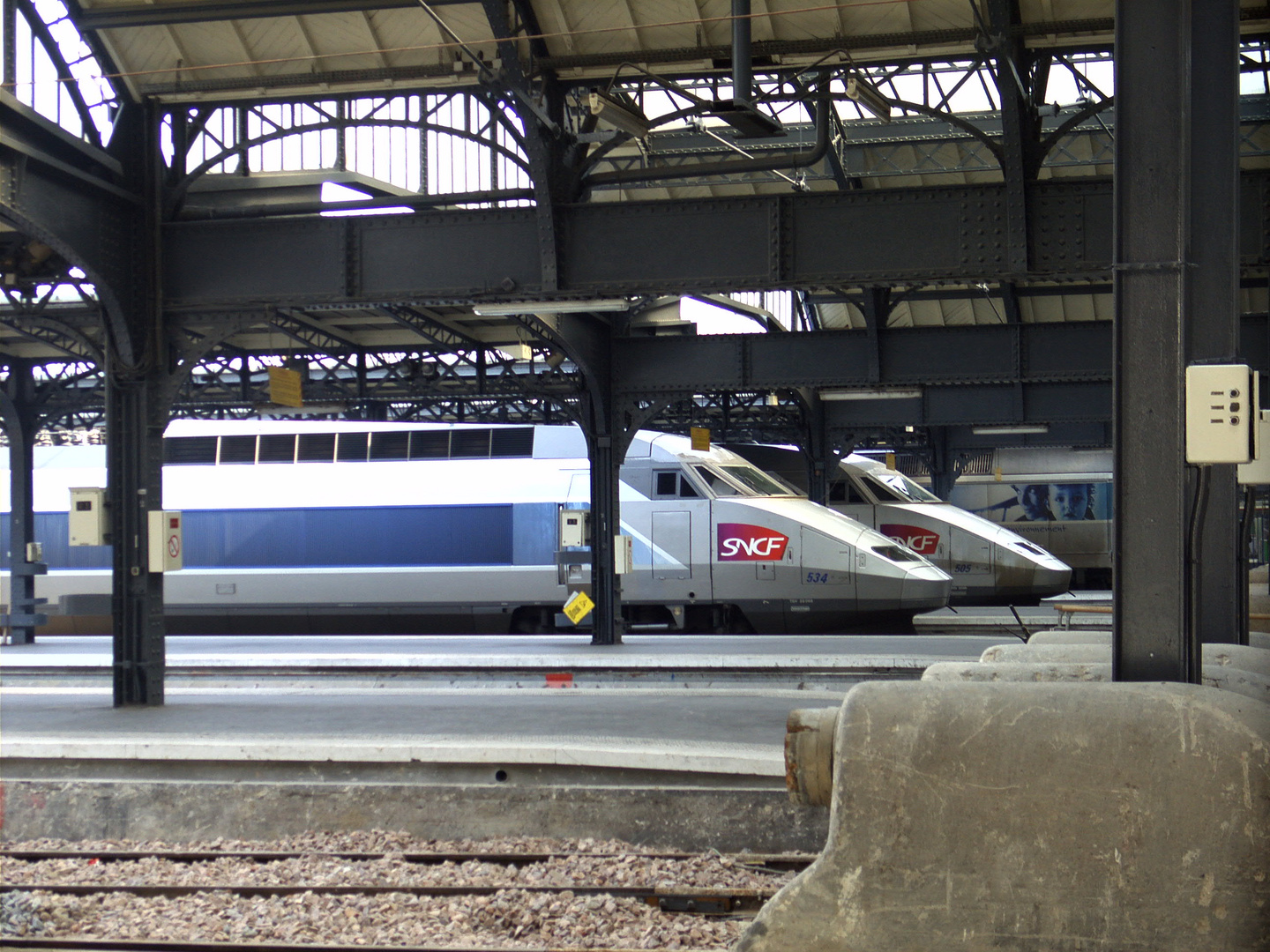 TGV 505 und 534