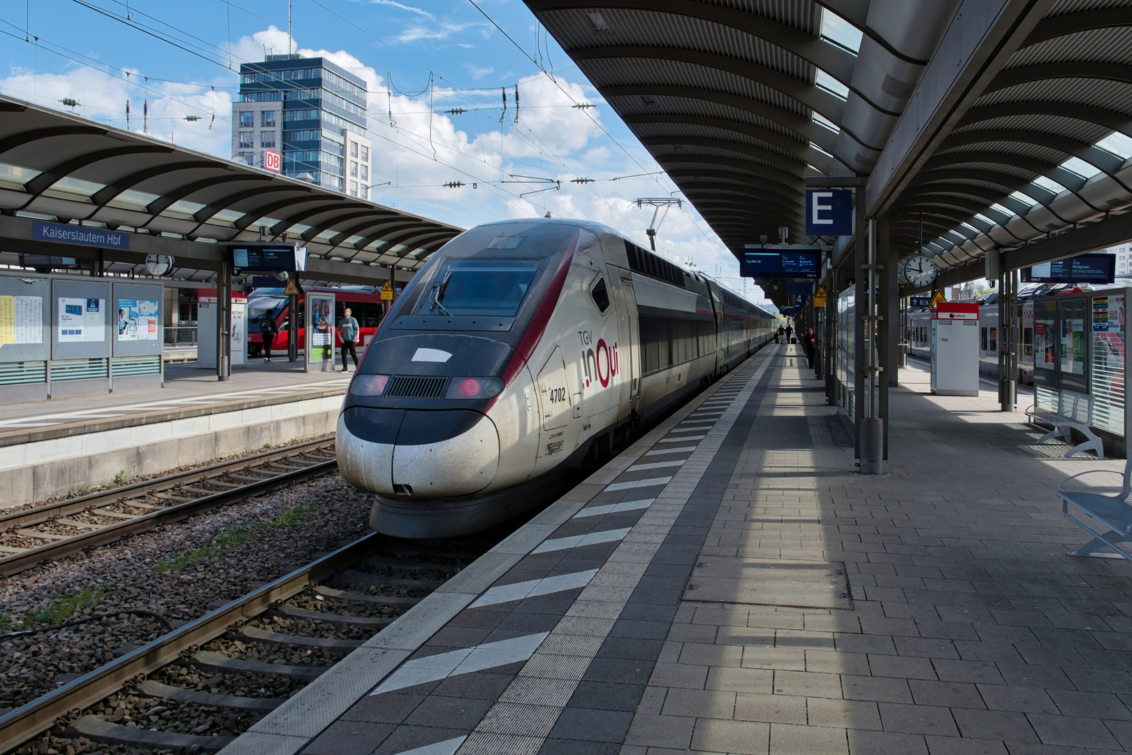 TGV 9551 in Kaiserslautern