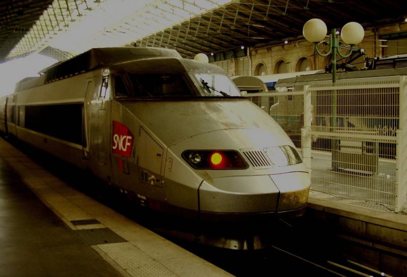 TGV 98 à Paris-Nord