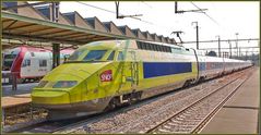 TGV à Luxembourg
