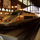 TGV à Paris-Nord