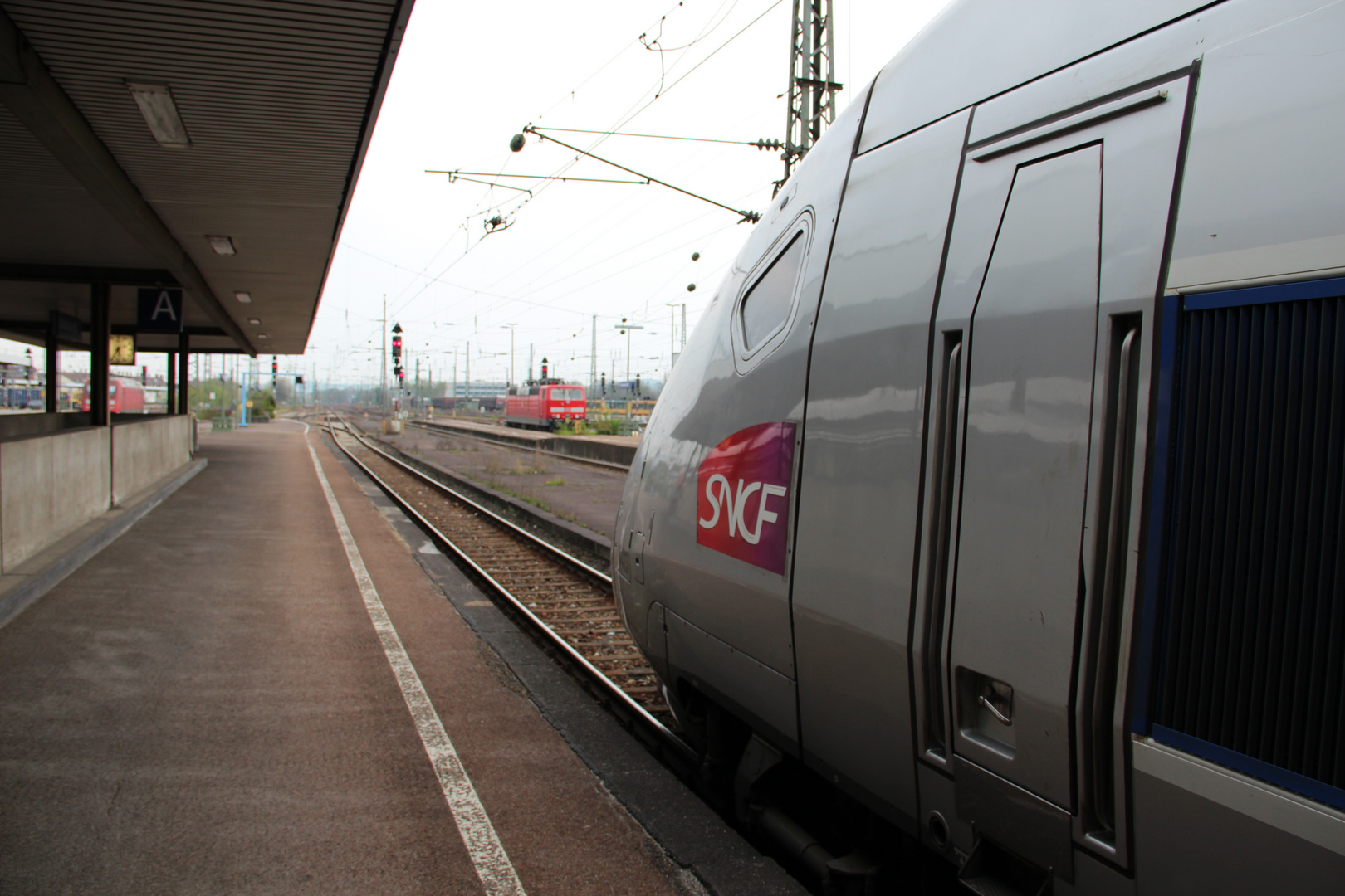 TGV auf Deutschlands Schienen