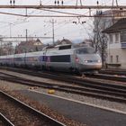 TGV auf Durchreise